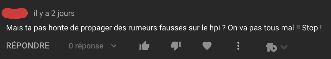 Commentaire