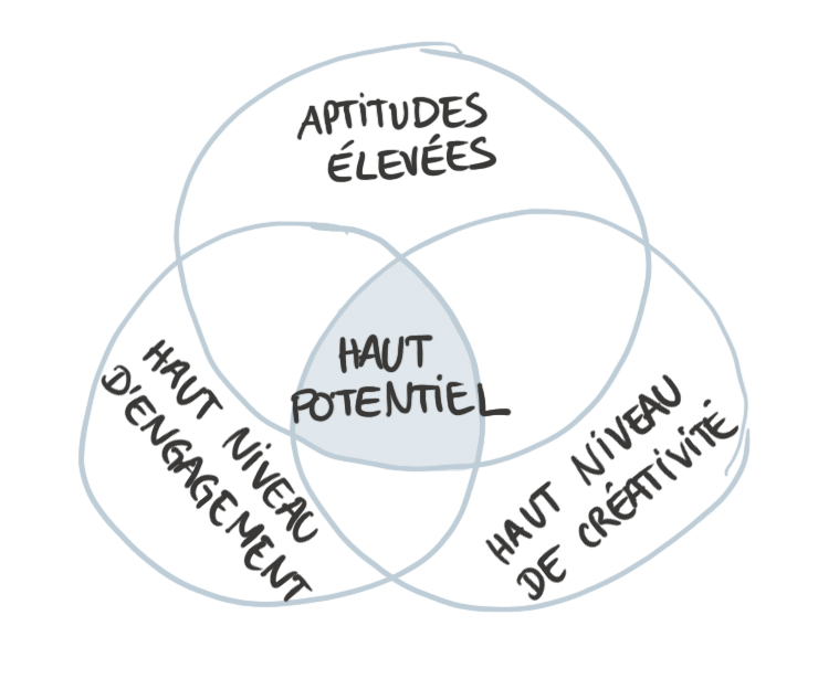 Modèle des 3 anneaux pour comprendre le HPI