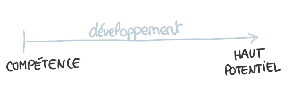 Modèle développemental pour comprendre le HPI