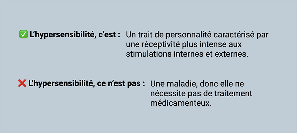 Définition de l'hypersensibilité
