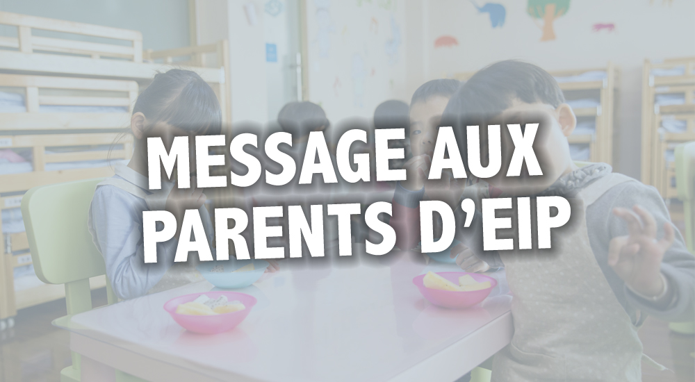 Parent d'un EIP comment faire