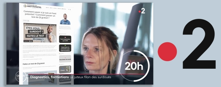 Connect The Dots passe au JT de France 2