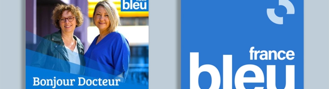 Paul Dugué interviewé dans l’émission Bonjour Docteur de France Bleu (national)